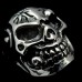 Skull Ring For Motor Biker - ATR05